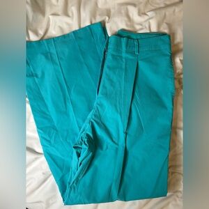 Blue Wide Leg Pants